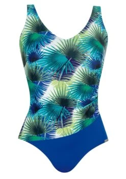 Produktinformationen "Badeanzug Blue Leaves"