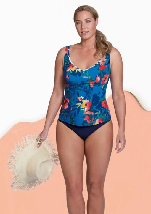 Produktinformationen "Tankini SUNMARIN 64.12" -Strand Stil Geschaft 64 18613 3099 2 1280x1280